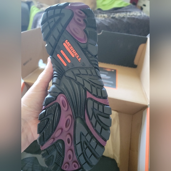 Brand new Merrell work shoes, composite toe, static control, 8.5 shoes - Picture 2 of 8